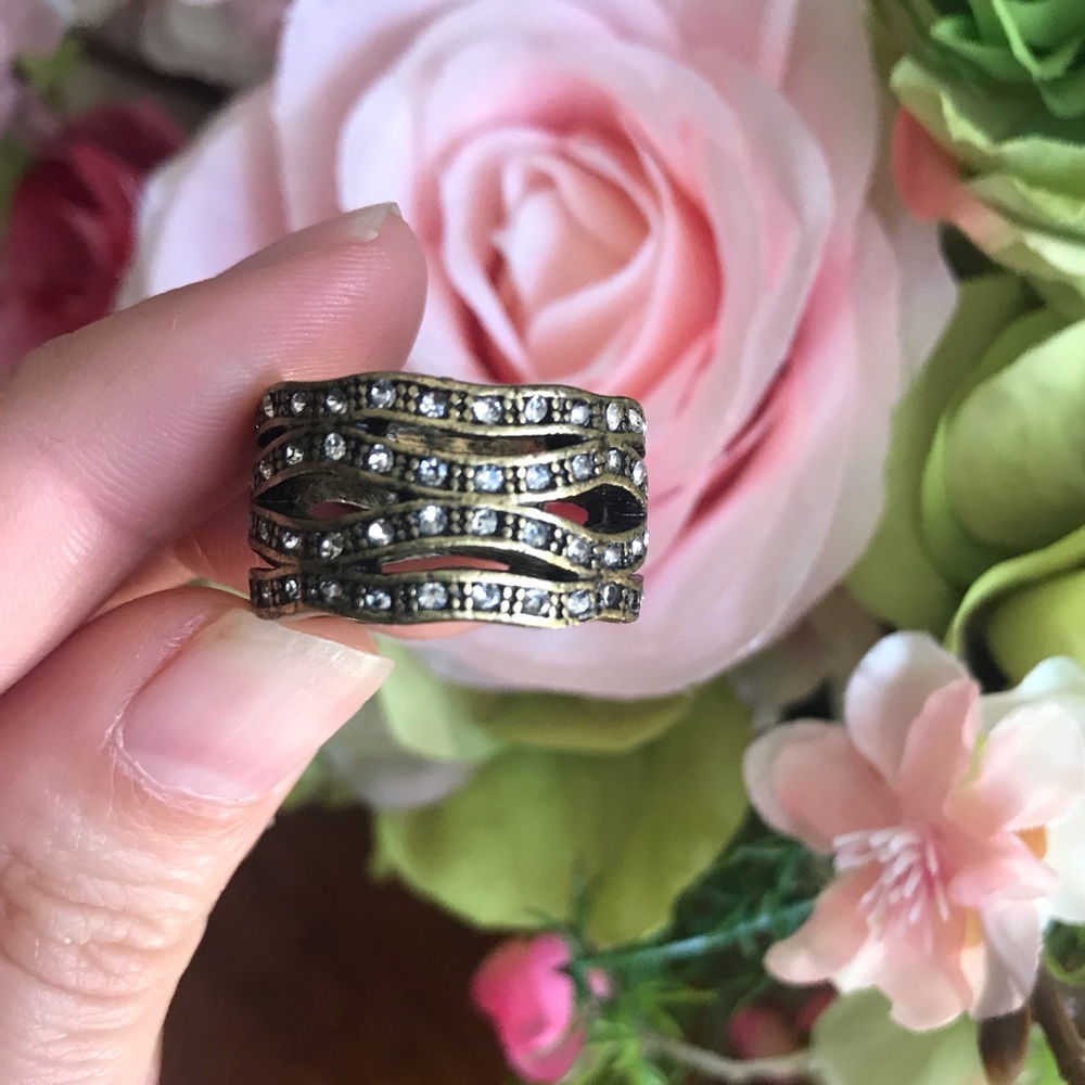 Park Lane bronze ring size 7